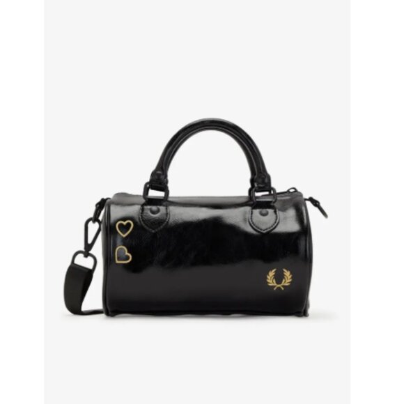 NWT Fred Perry Amy Winehouse Mini Barrel Black - Picture 7 of 12